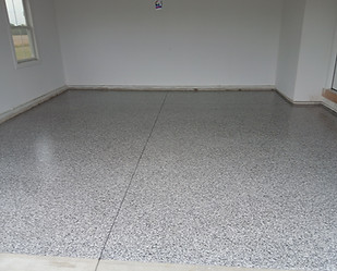 Epoxy new floor