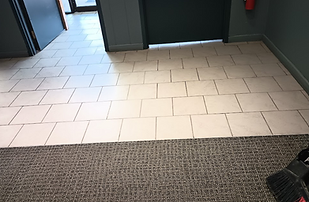 Floor Cleaning after