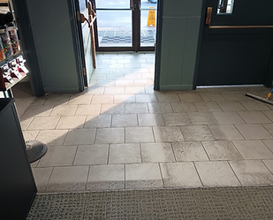 Floor Cleaning before