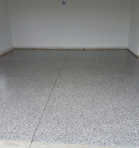 Epoxy flooring